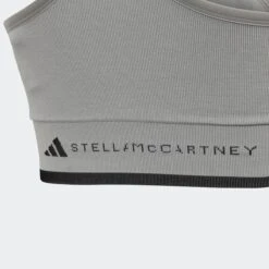 Adidas By Stella Mccartney Brassières Medium Support Soutien-gorge De Sport True Strength Femme Gris -ADIDAS PERFORMANCE Soldes 5fa21800049eceae399217b6f3940c2e