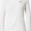 Adidas Golf Hauts à Manches Longues T-shirt Fonctionnel Femme Blanc