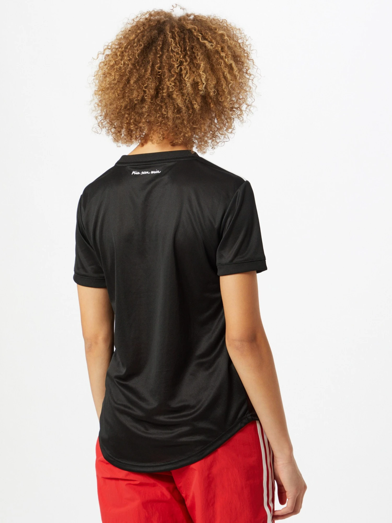 Adidas Sportswear T-Shirts Maillot Femme Noir 3 Adidas Sportswear T-Shirts Maillot Femme Noir – Image 3