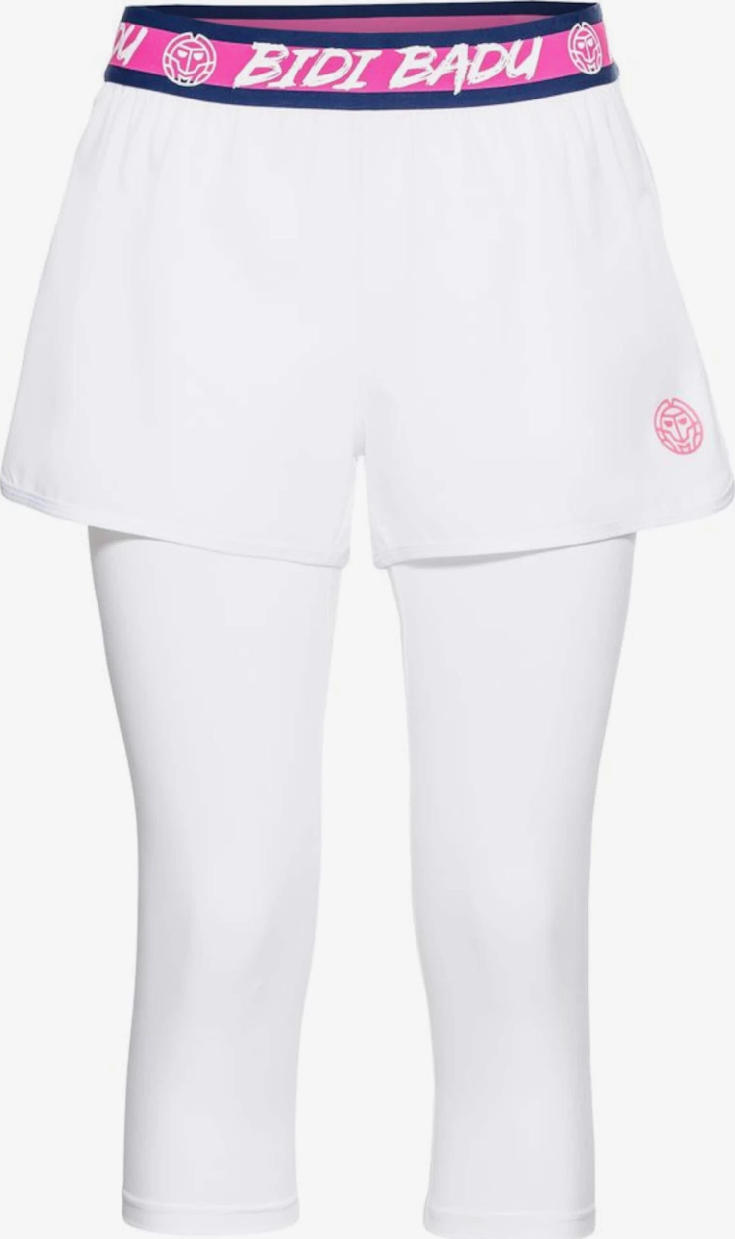 BIDI BADU Pantalons Dentraînement Regular Pantalon De Sport Kara Tech Shopri Femme Blanc 2 BIDI BADU Pantalons Dentraînement Regular Pantalon De Sport Kara Tech Shopri Femme Blanc – Image 2