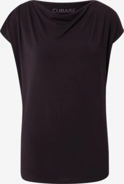 Hauts Pratiques Fonctionnels T-shirt Fonctionnel Femme Noir