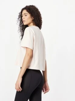 Adidas Sportswear T-Shirts T-shirt Fonctionnel BOS Femme Crème -ADIDAS PERFORMANCE Soldes 60c7fcb13922b1d5d562cec94d91218b