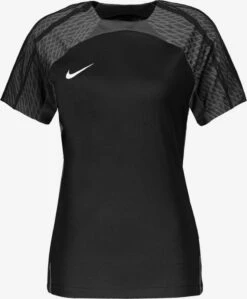 Nike Hauts Pratiques Fonctionnels T-shirt Fonctionnel Strike 23 Femme Noir