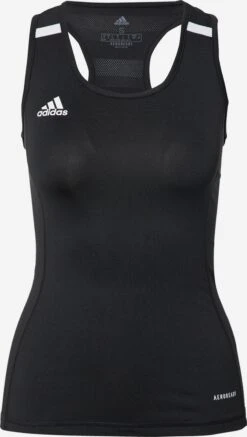 Adidas Sportswear Maillots De Sport Haut De Sport Team 19 Femme Noir