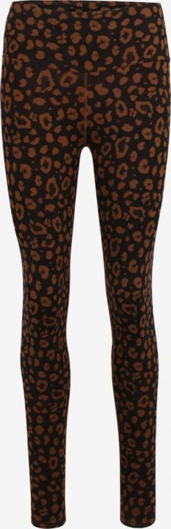 Hey Honey Leggings Skinny Pantalon De Sport Femme Caramel / Brun Foncé