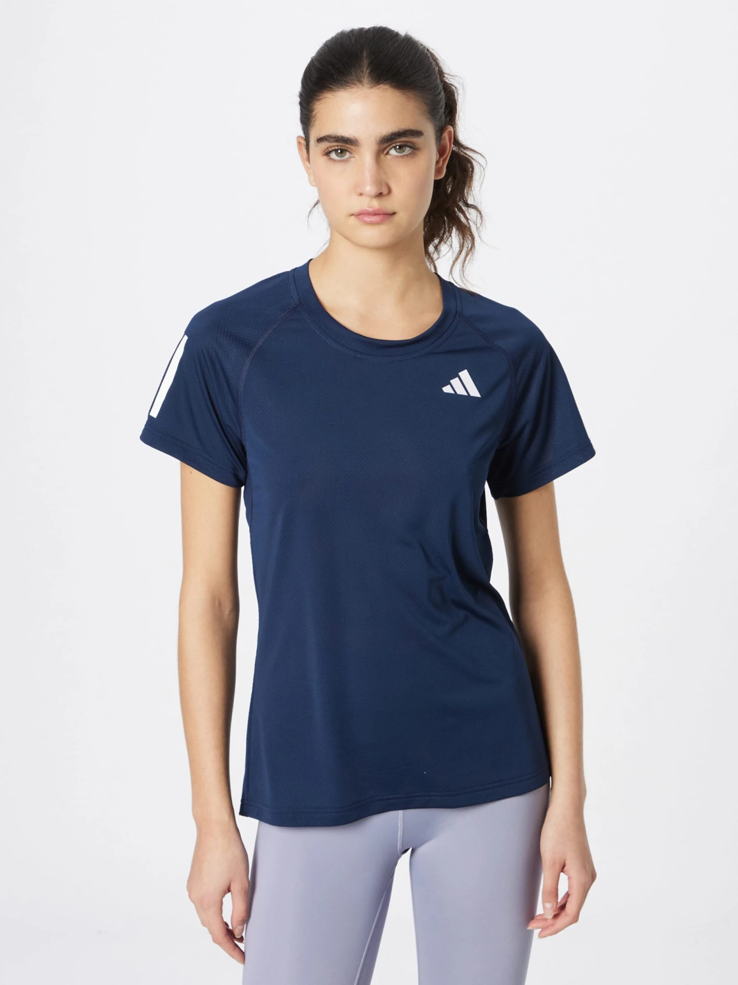 ADIDAS PERFORMANCE T-Shirts T-shirt Fonctionnel Femme Bleu Marine 3 ADIDAS PERFORMANCE T-Shirts T-shirt Fonctionnel Femme Bleu Marine – Image 3