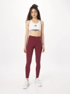 ADIDAS PERFORMANCE Leggings Skinny Pantalon De Sport Femme Bordeaux 8 ADIDAS PERFORMANCE Leggings Skinny Pantalon De Sport Femme Bordeaux -ADIDAS PERFORMANCE Soldes 6355f2396c21e451eda8cb0b3781e96d