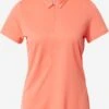 Adidas Golf Hauts Pratiques Fonctionnels T-shirt Fonctionnel Femme Orange Clair
