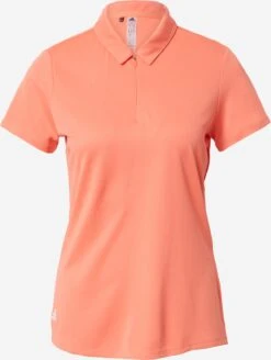 Adidas Golf Hauts Pratiques Fonctionnels T-shirt Fonctionnel Femme Orange Clair
