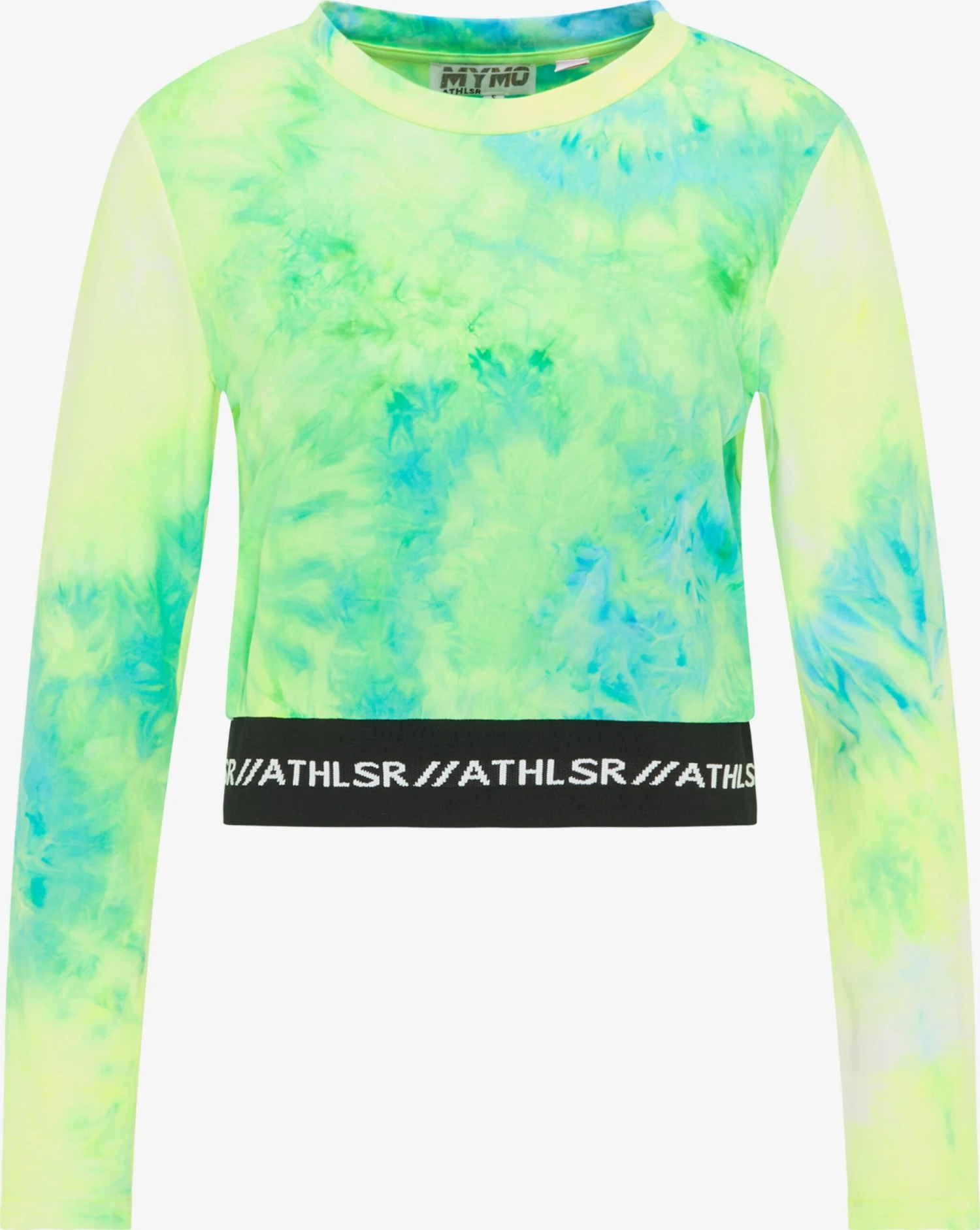 Hauts à Manches Longues T-shirt Fonctionnel Femme Vert Fluo 1 Hauts à Manches Longues T-shirt Fonctionnel Femme Vert Fluo