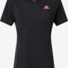 Adidas Sportswear Hauts Pratiques Fonctionnels T-shirt Fonctionnel Runner Femme Noir