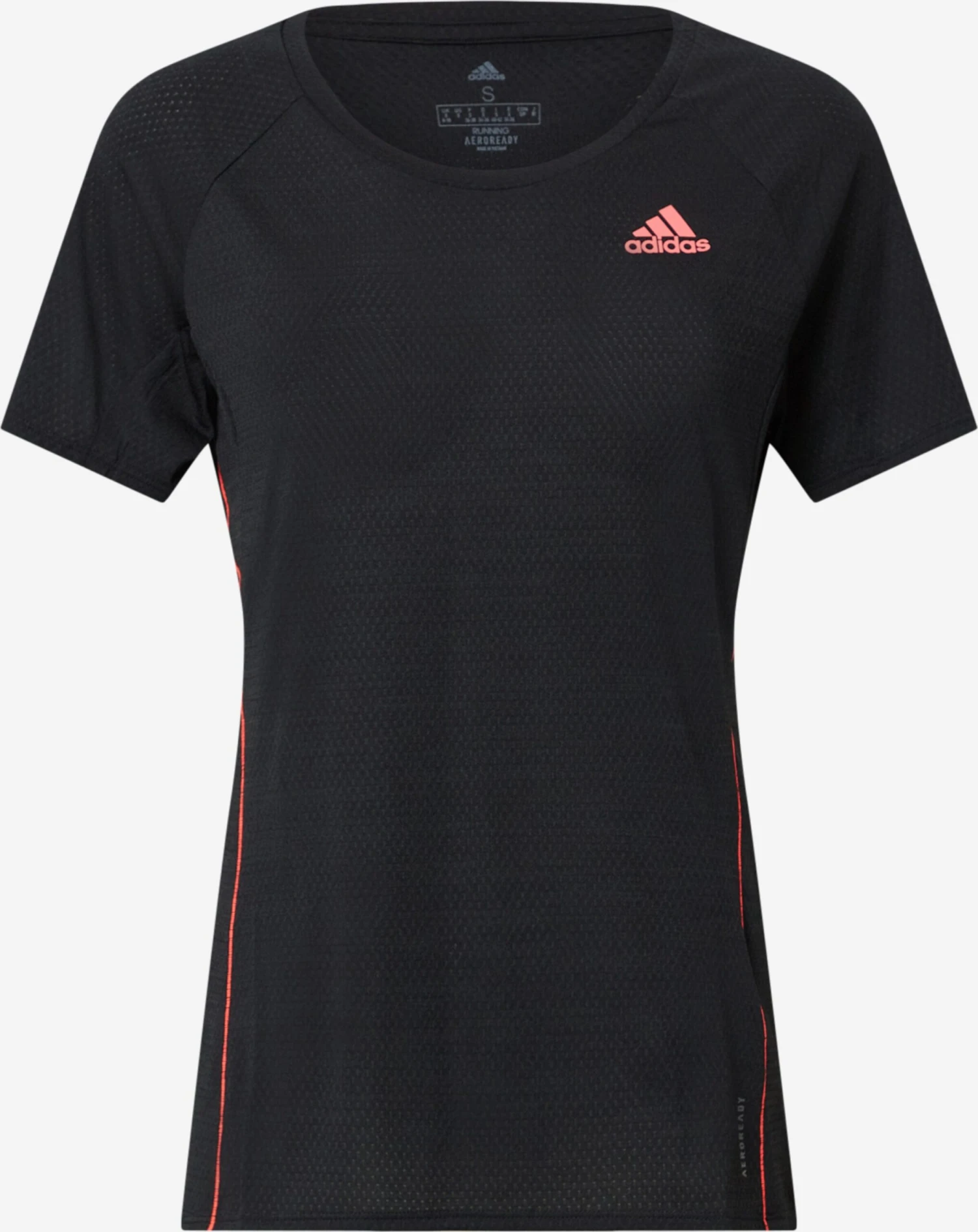 Adidas Sportswear Hauts Pratiques Fonctionnels T-shirt Fonctionnel Runner Femme Noir 1 Adidas Sportswear Hauts Pratiques Fonctionnels T-shirt Fonctionnel Runner Femme Noir