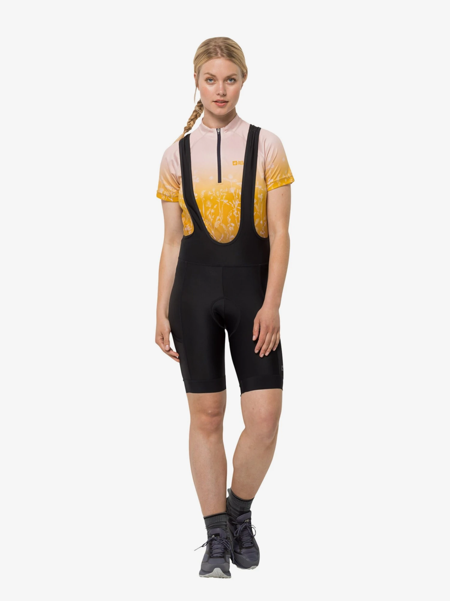 Jack Wolfskin Shorts Skinny Pantalon De Sport Femme Noir 2 Jack Wolfskin Shorts Skinny Pantalon De Sport Femme Noir – Image 2