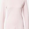 Under Armour Hauts à Manches Longues T-shirt Fonctionnel Rush Femme Rose Ancienne