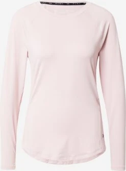 Under Armour Hauts à Manches Longues T-shirt Fonctionnel Rush Femme Rose Ancienne