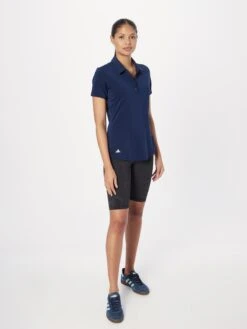 Adidas Golf Hauts Pratiques Fonctionnels T-shirt Fonctionnel Femme Bleu Marine -ADIDAS PERFORMANCE Soldes 685d1b2b5f242c0611fa4e34a192797a