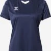 Hummel Hauts Pratiques Fonctionnels Maillot Femme Marine