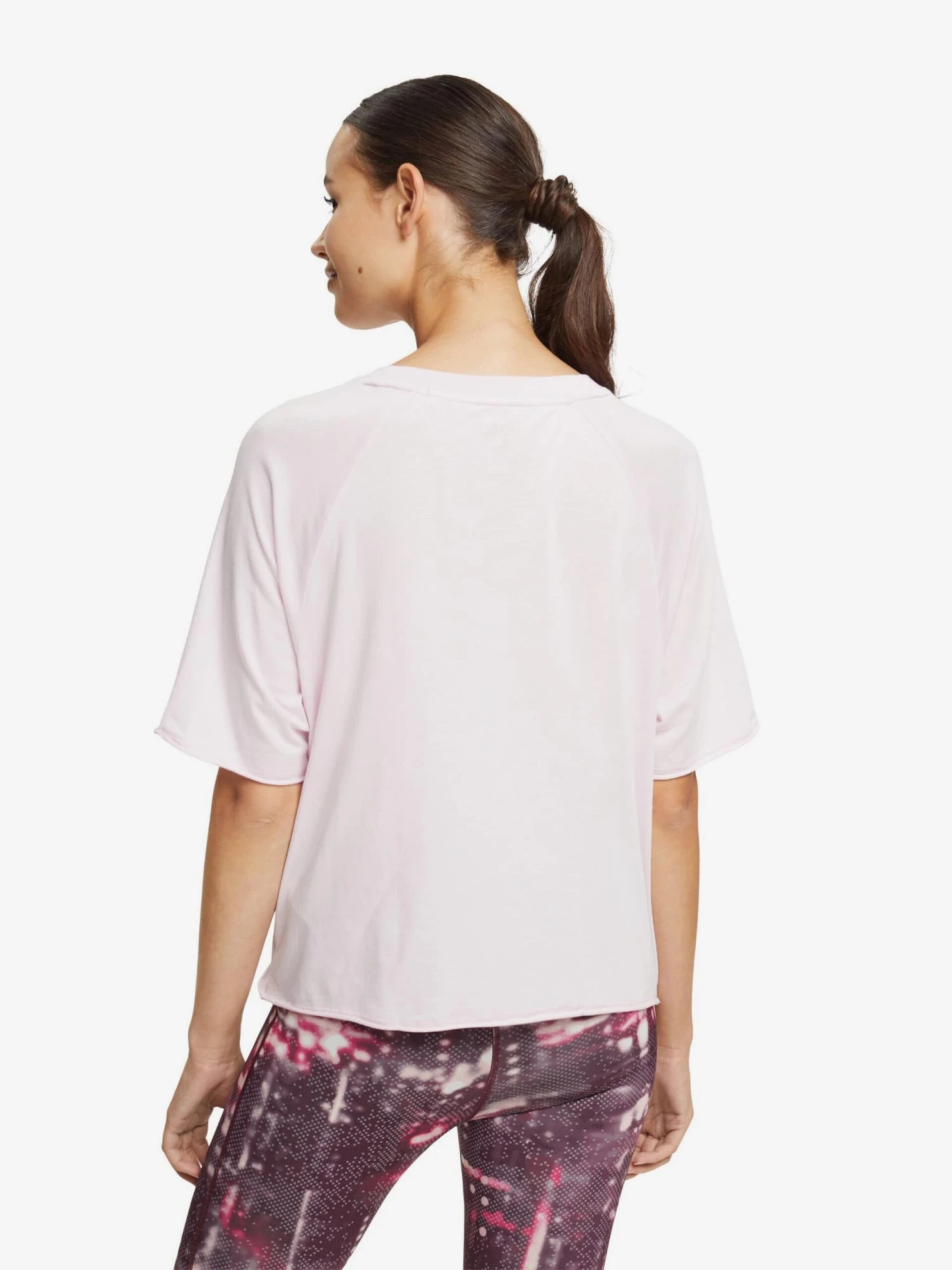 T-Shirts T-shirt Fonctionnel Femme Violet 3 T-Shirts T-shirt Fonctionnel Femme Violet – Image 3