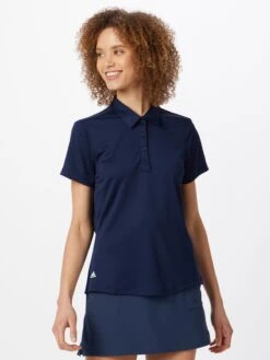 Adidas Golf Hauts Pratiques Fonctionnels T-shirt Fonctionnel Femme Bleu Marine 7 Adidas Golf Hauts Pratiques Fonctionnels T-shirt Fonctionnel Femme Bleu Marine -ADIDAS PERFORMANCE Soldes 69efa85b05aefc81decb5b3d22cd4c9f
