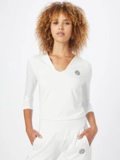 BIDI BADU Hauts à Manches Longues T-shirt Fonctionnel Ariana Tech Femme Blanc -ADIDAS PERFORMANCE Soldes 6a9a7a2df3d96a3940a0e8bb9b5ea520