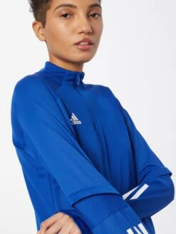 Adidas Sportswear Hauts à Manches Longues T-shirt Fonctionnel Condivo 20 Femme Bleu -ADIDAS PERFORMANCE Soldes 6adf0d73b7706c8e6331125127ae2814