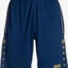 JAKO Shorts Regular Pantalon De Sport Femme Bleu Marine