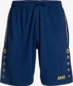 JAKO Shorts Regular Pantalon De Sport Femme Bleu Marine
