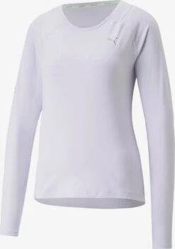 Puma Hauts à Manches Longues T-shirt Fonctionnel Femme Lavande