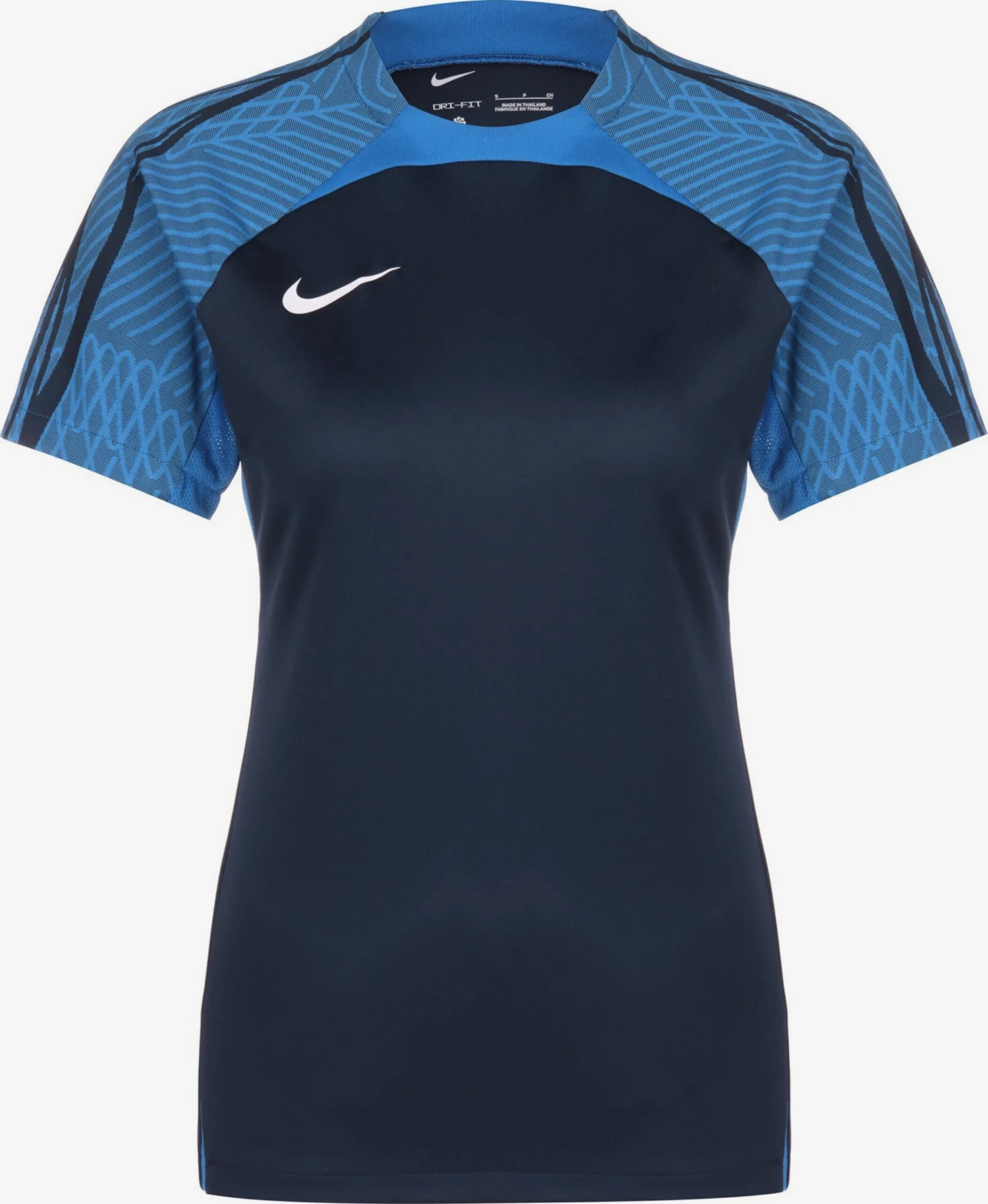 Nike Hauts Pratiques Fonctionnels T-shirt Fonctionnel Femme Bleu / Bleu Marine 1 Nike Hauts Pratiques Fonctionnels T-shirt Fonctionnel Femme Bleu / Bleu Marine