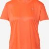 Nike Hauts Pratiques Fonctionnels T-shirt Fonctionnel Miler Femme Orange Fluo