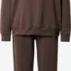 NASTY GAL Ensembles Survêtement Femme Chocolat
