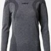 RUKKA Hauts à Manches Longues T-shirt Fonctionnel TIRA Femme Gris
