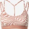 ADIDAS PERFORMANCE Brassières Bustier Soutien-gorge De Sport Femme Noisette