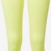 Hey Honey Leggings Skinny Pantalon De Sport Femme Jaune Fluo