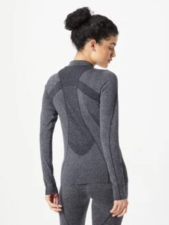 RUKKA Hauts à Manches Longues T-shirt Fonctionnel TIRA Femme Gris -ADIDAS PERFORMANCE Soldes 6eb78eb40e972302da2e50754d7ec738