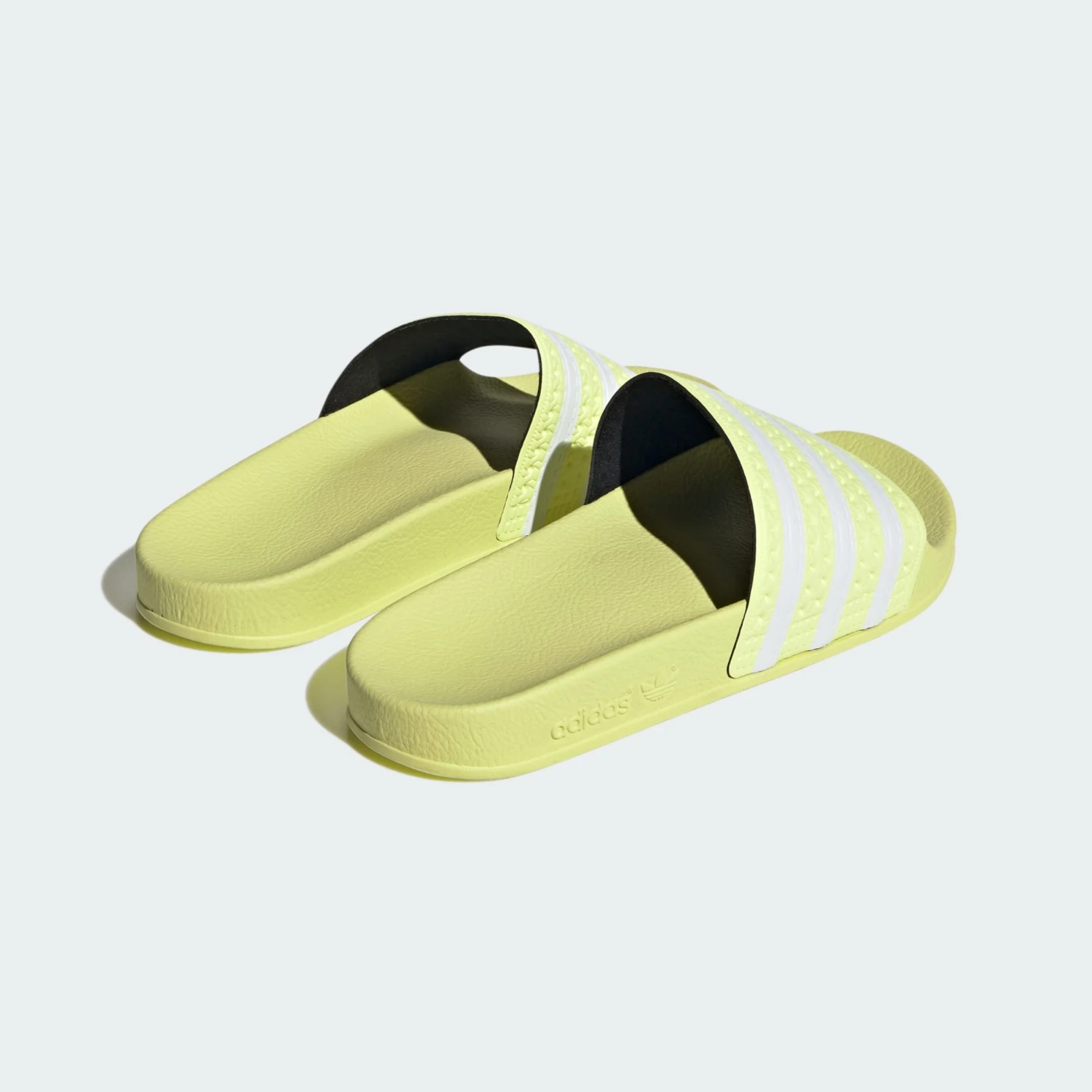 Adidas Originals Chaussures De Piscine Mule ADILETTE Femme Jaune 6 Adidas Originals Chaussures De Piscine Mule ADILETTE Femme Jaune – Image 6