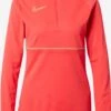 Nike Hauts à Manches Longues T-shirt Fonctionnel Academy Femme Canneberge