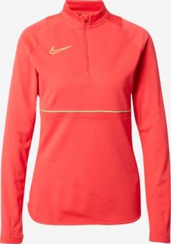 Nike Hauts à Manches Longues T-shirt Fonctionnel Academy Femme Canneberge