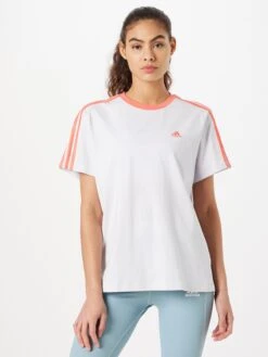 Adidas Sportswear T-Shirts T-shirt Fonctionnel Femme Blanc -ADIDAS PERFORMANCE Soldes 704b28fb6985490860e17b02feb94395