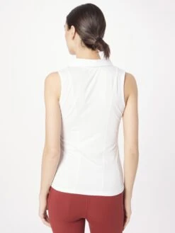 Maillots De Sport Haut De Sport HYPERCOURT Femme Blanc -ADIDAS PERFORMANCE Soldes 70e312474733d1e4a8db74b40d24a3dd