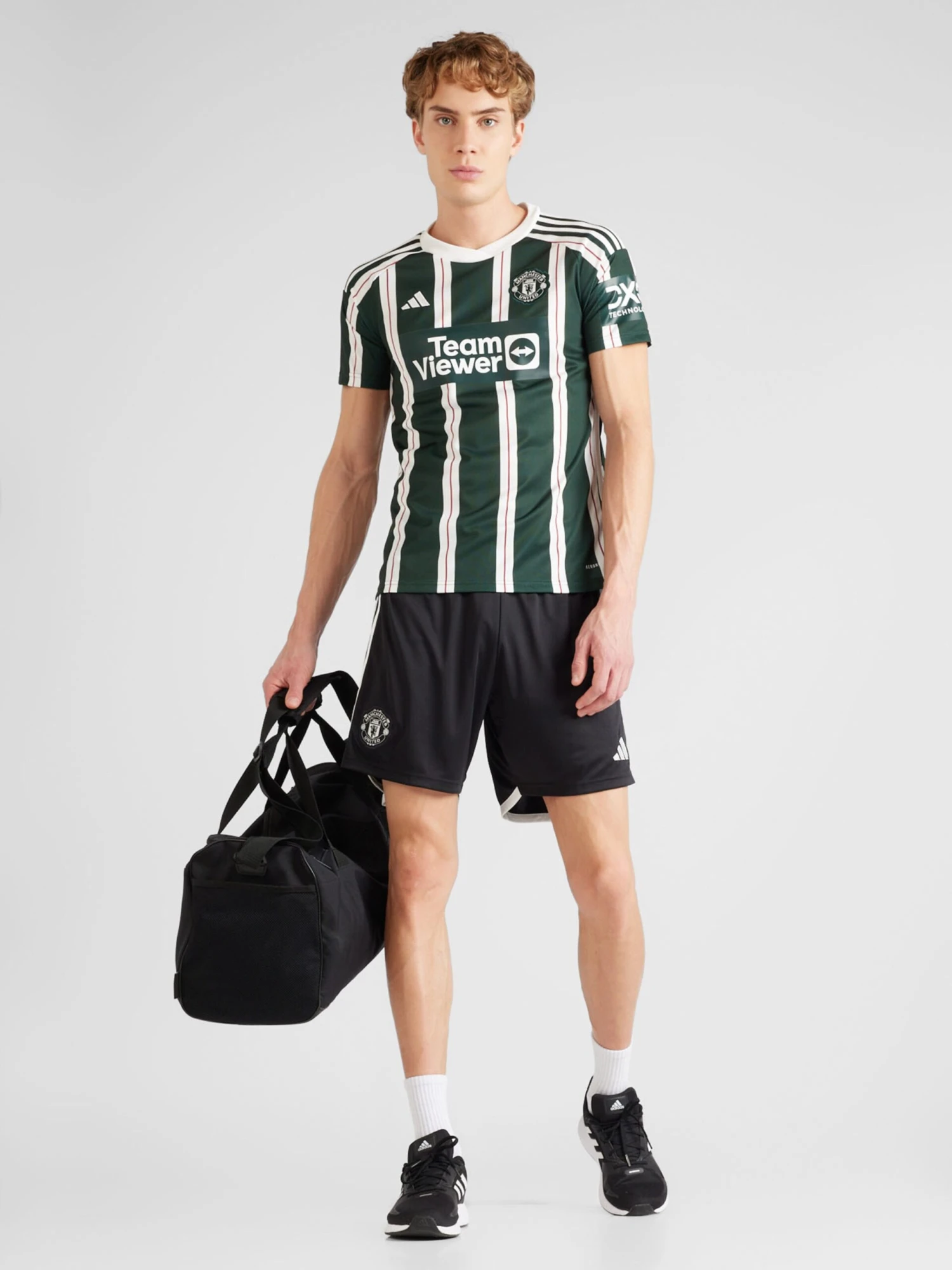 ADIDAS PERFORMANCE Hauts Pratiques Fonctionnels Maillot Femme Vert Foncé 5 ADIDAS PERFORMANCE Hauts Pratiques Fonctionnels Maillot Femme Vert Foncé – Image 5