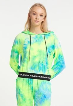 Pulls De Sport Sweat De Sport Femme Vert -ADIDAS PERFORMANCE Soldes 70e789494f2e0f626a5c81bd8065bb23