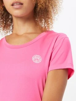 BIDI BADU Hauts Pratiques Fonctionnels T-shirt Fonctionnel Eve Femme Rose -ADIDAS PERFORMANCE Soldes 72c6fb58525fdf97a23f9475208b86af