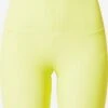 Onzie Shorts Skinny Pantalon De Sport Femme Jaune