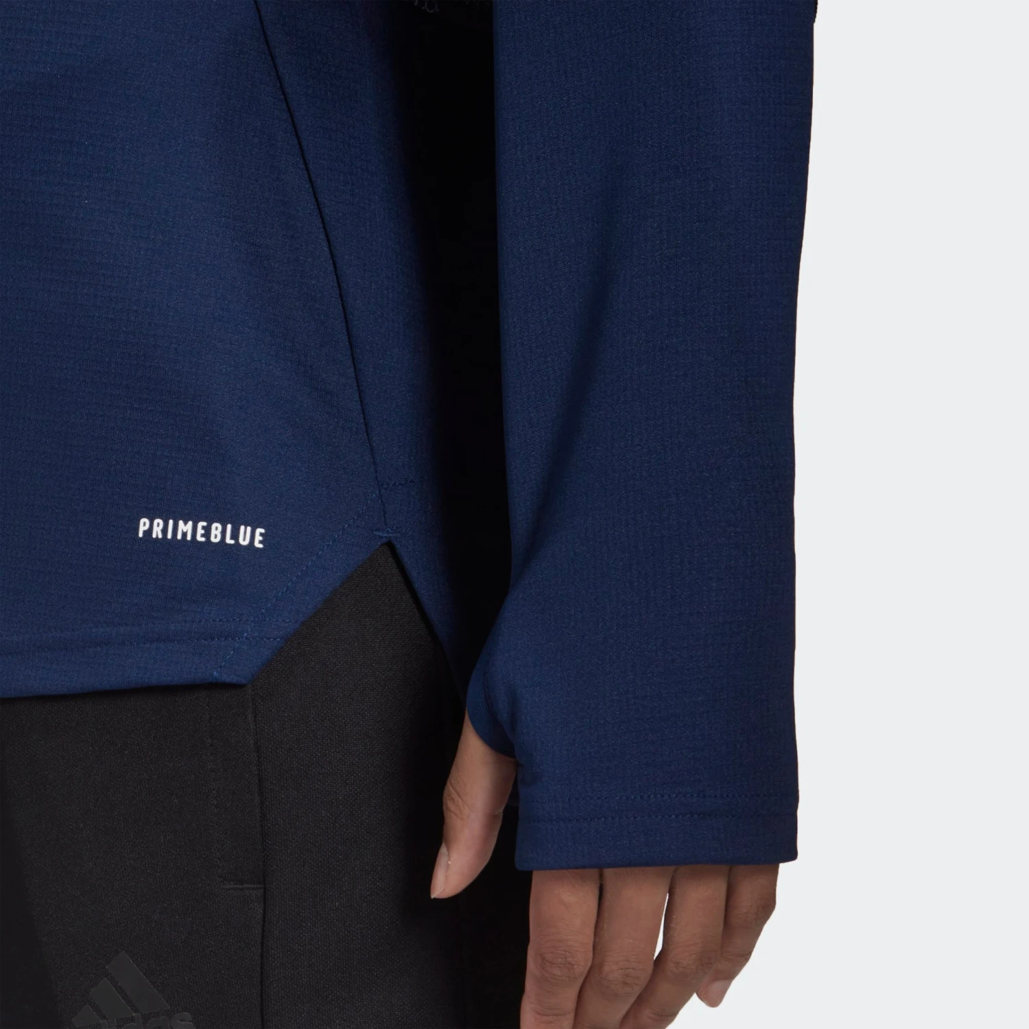 Adidas Sportswear Hauts à Manches Longues T-shirt Fonctionnel Femme Bleu Marine / Bleu Clair 6 Adidas Sportswear Hauts à Manches Longues T-shirt Fonctionnel Femme Bleu Marine / Bleu Clair – Image 6