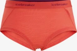 Icebreaker Sous-vêtements Fonctionnels Sous-vêtements De Sport Femme Rouge