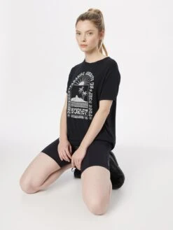 HURLEY T-Shirts T-shirt Fonctionnel PARADISE Femme Noir 9 HURLEY T-Shirts T-shirt Fonctionnel PARADISE Femme Noir -ADIDAS PERFORMANCE Soldes 7383733491b54303d4cea8e5ac832e66