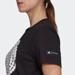 Adidas Sportswear T-Shirts T-shirt Fonctionnel Marimekko Femme Noir -ADIDAS PERFORMANCE Soldes 73e929ed14acb29f4f525aaa301f39d0