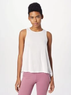 Marika Maillots De Sport Haut De Sport Femme Blanc Chiné -ADIDAS PERFORMANCE Soldes 74037312cb4b2e17ed95902fa2888e18