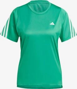 ADIDAS PERFORMANCE Hauts Pratiques Fonctionnels T-shirt Fonctionnel Femme Vert